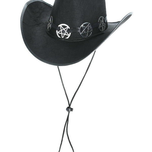 Gothic Cowboy Hat - Adult Weekender