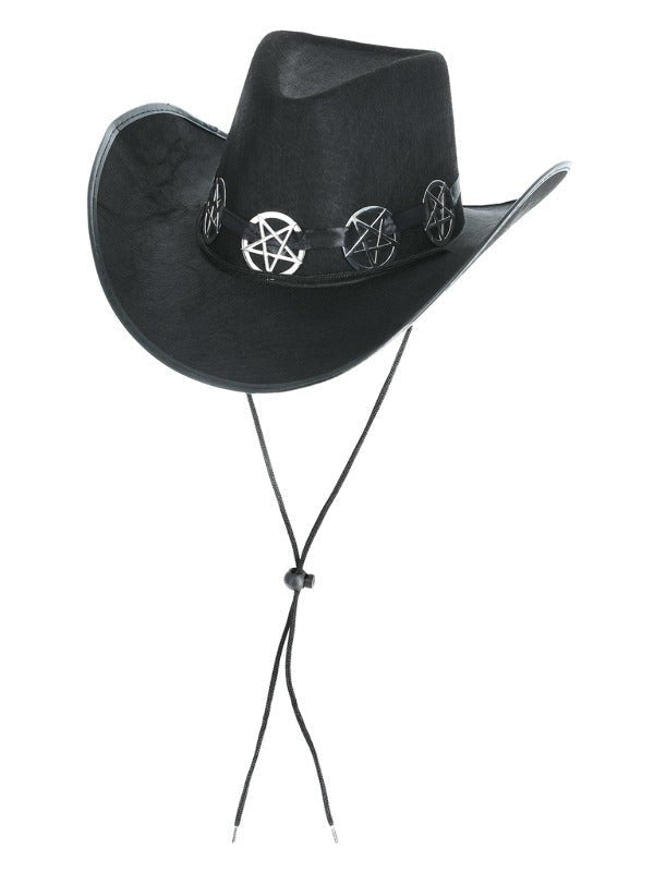 Gothic Cowboy Hat - Adult Weekender