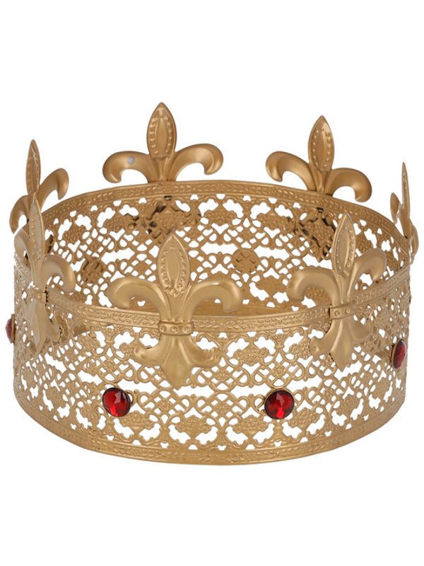 Gothic Royal Vampire Metal Crown - Adult Weekender