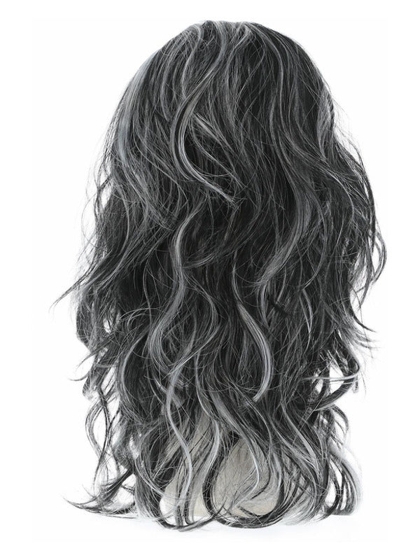 Gothic Vampire Wig, Black - Adult Weekender