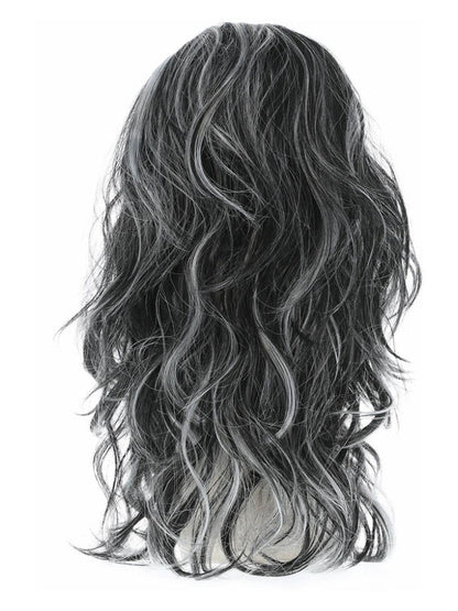 Gothic Vampire Wig, Black - Adult Weekender
