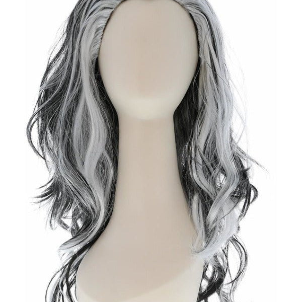 Gothic Vampire Wig, Black - Adult Weekender