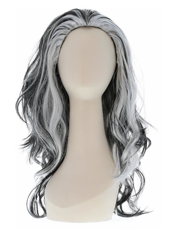Gothic Vampire Wig, Black - Adult Weekender