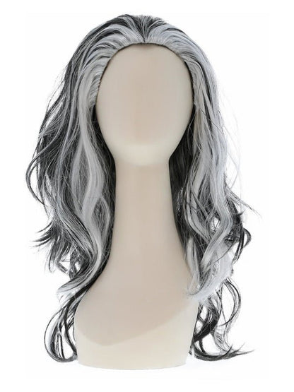 Gothic Vampire Wig, Black - Adult Weekender