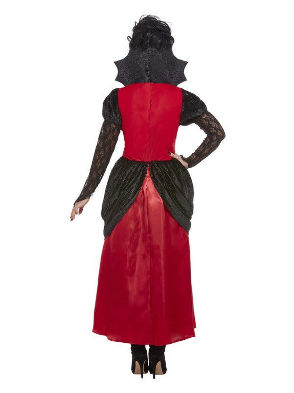 Gothic Vampiress Costume, Black - Adult Weekender