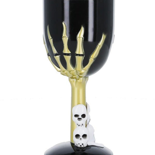 Gothic Wine Glass, Black - Adult Weekender