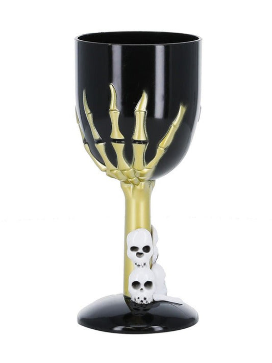 Gothic Wine Glass, Black - Adult Weekender