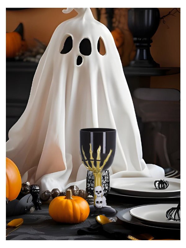 Gothic Wine Glass, Black - Adult Weekender