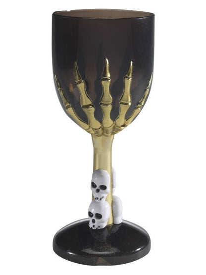 Gothic Wine Glass, Black - Adult Weekender