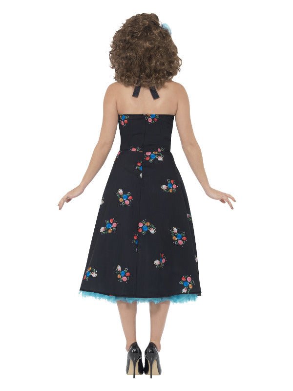 Grease Cha Cha DiGregorio Costume, Black - Adult Weekender