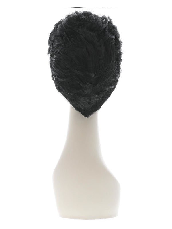 Grease Danny Wig, Black - Adult Weekender