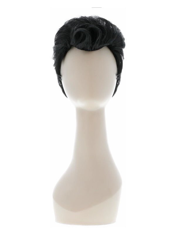 Grease Danny Wig, Black - Adult Weekender