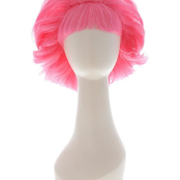 Grease Frenchy Wig, Pink - Adult Weekender