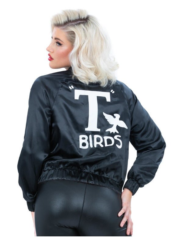 Grease Pink Ladies &amp; T - Birds Reversible Jacket - Adult Weekender