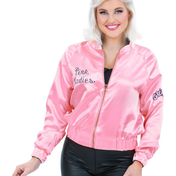 Grease Pink Ladies & T - Birds Reversible Jacket - Adult Weekender