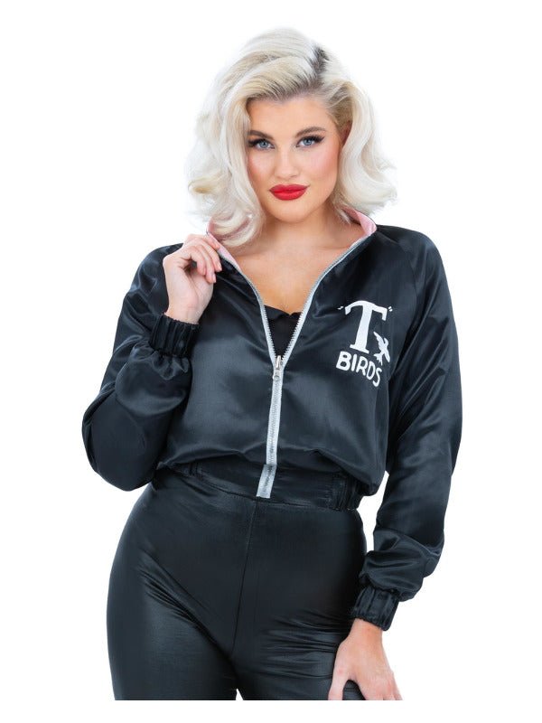 Grease Pink Ladies &amp; T - Birds Reversible Jacket - Adult Weekender
