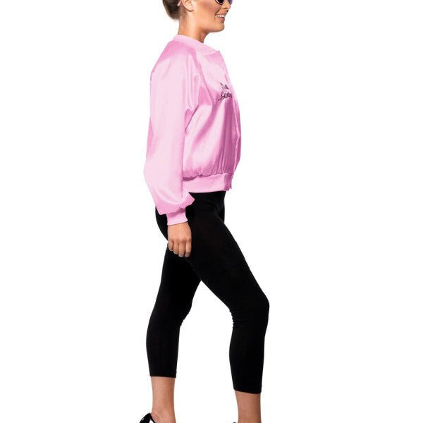 Grease Pink Ladies Jacket, Pink - Adult Weekender
