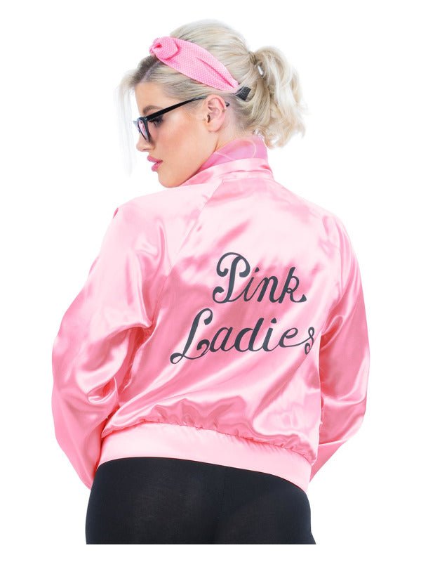 Grease Pink Ladies Jacket with Accessories - Adult Weekender
