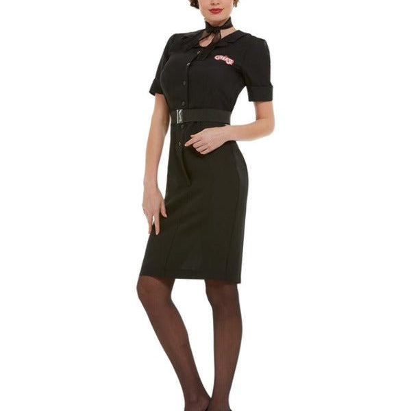 Grease Rizzo Costume, Black - Adult Weekender