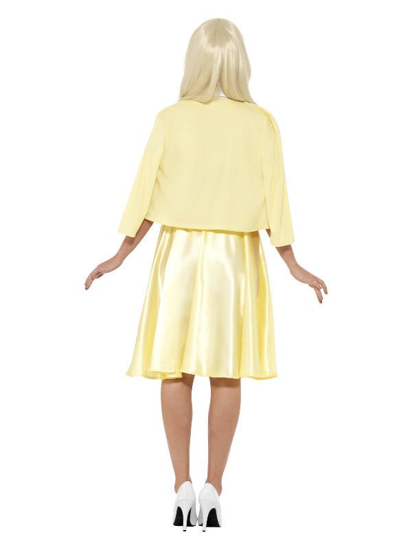 Grease Sandy Costume, Yellow - Adult Weekender