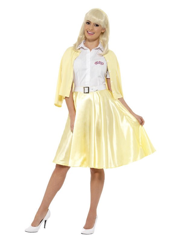 Grease Sandy Costume, Yellow - Adult Weekender