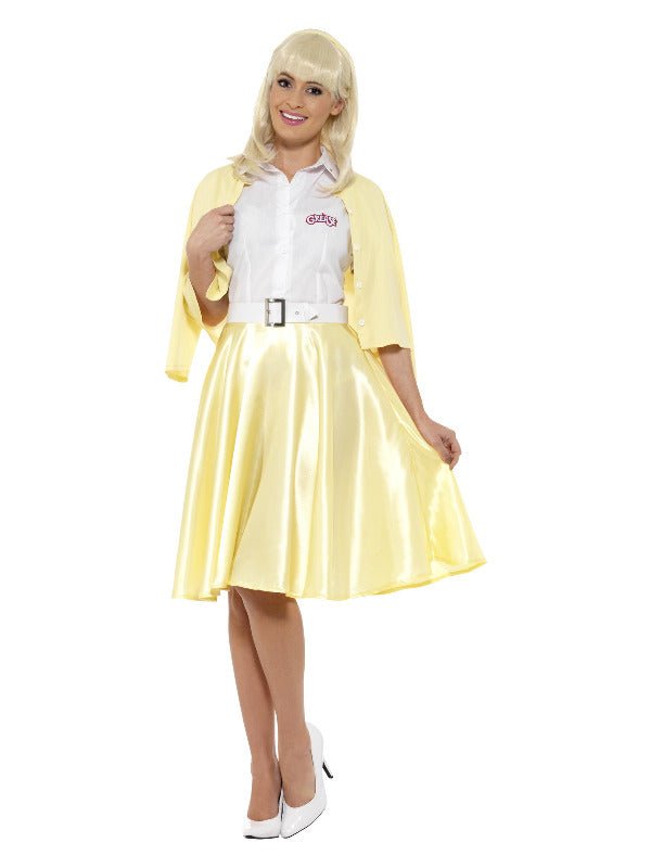 Grease Sandy Costume, Yellow - Adult Weekender