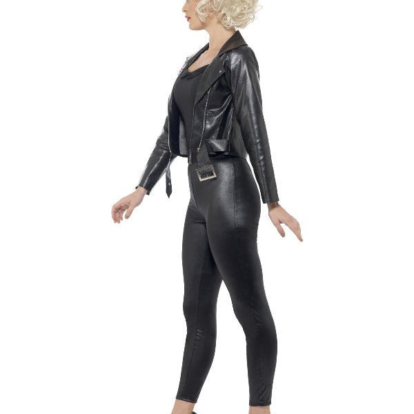 Grease Sandy Final Scene Costume, Black - Adult Weekender