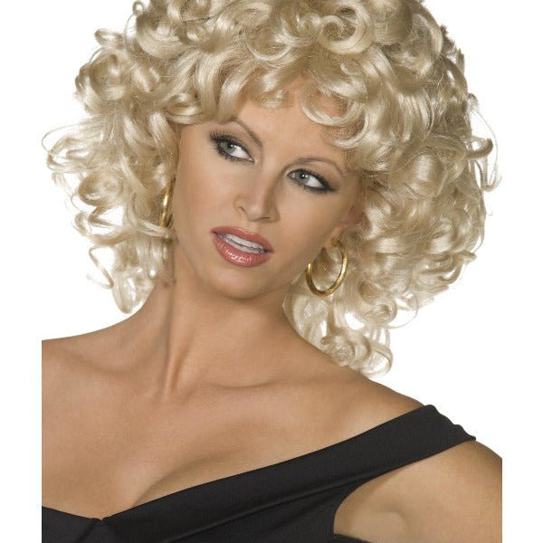 Grease Sandy Last Scene Wig, Blonde - Adult Weekender