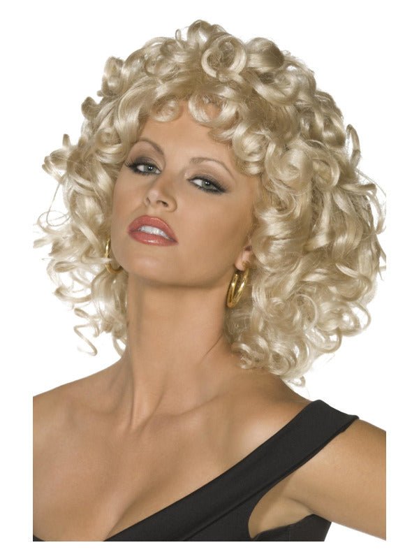 Grease Sandy Last Scene Wig, Blonde - Adult Weekender