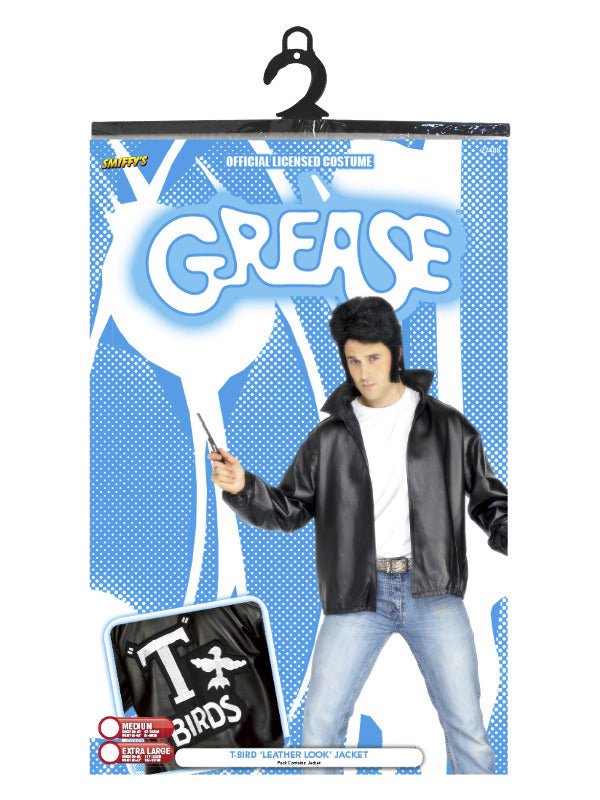 Grease T - Birds Jacket, Black - Adult Weekender