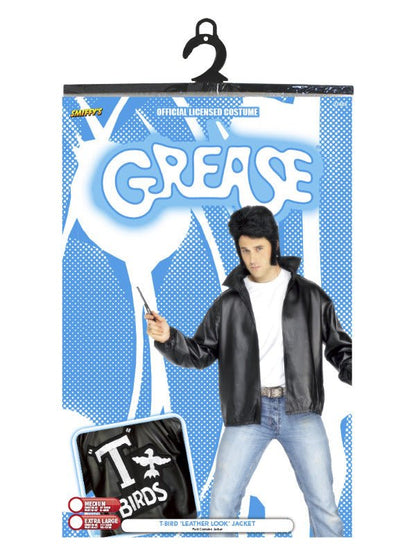 Grease T - Birds Jacket, Black - Adult Weekender