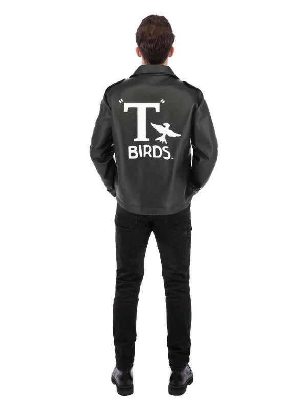 Grease T - Birds Jacket, Black - Adult Weekender