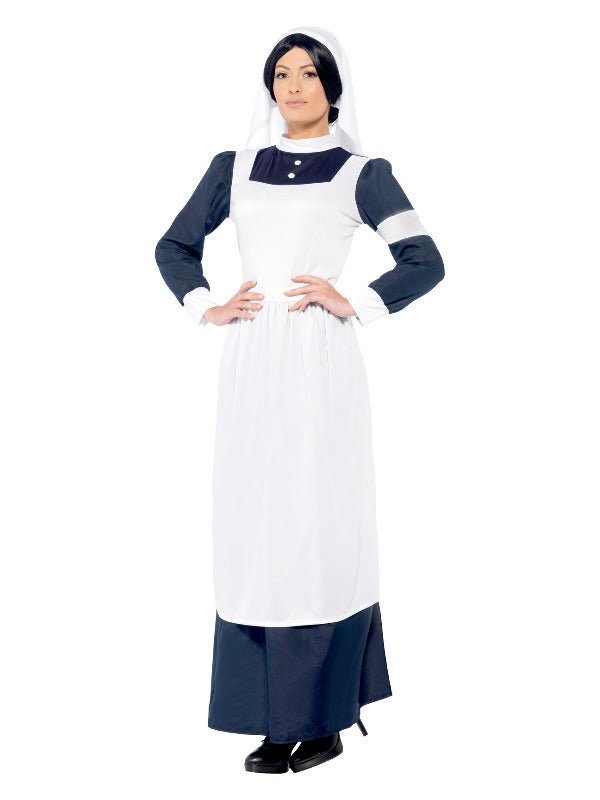 Great War Nurse Costume, White - Adult Weekender