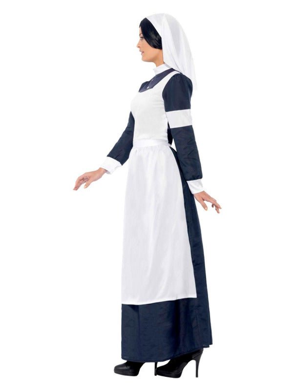 Great War Nurse Costume, White - Adult Weekender