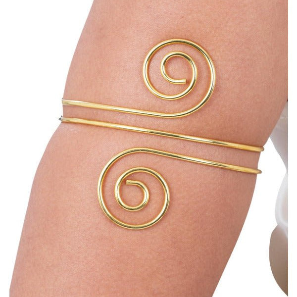Grecian Swirl Arm Cuff - Adult Weekender