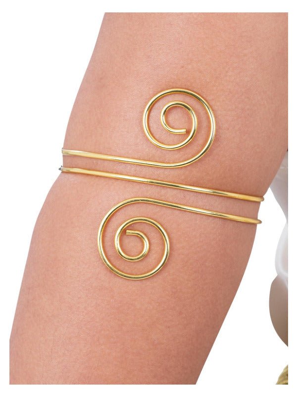 Grecian Swirl Arm Cuff - Adult Weekender