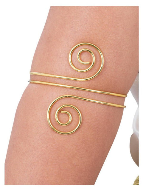 Grecian Swirl Arm Cuff - Adult Weekender