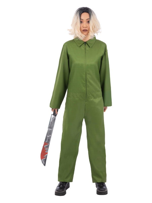 Green Boiler Suit Costume - Adult Weekender