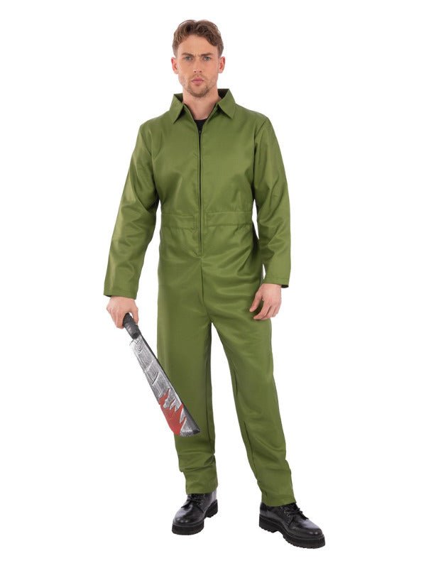 Green Boiler Suit Costume - Adult Weekender