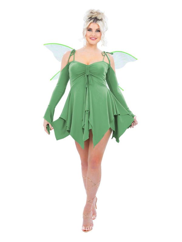 Green Fairy Costume - Adult Weekender