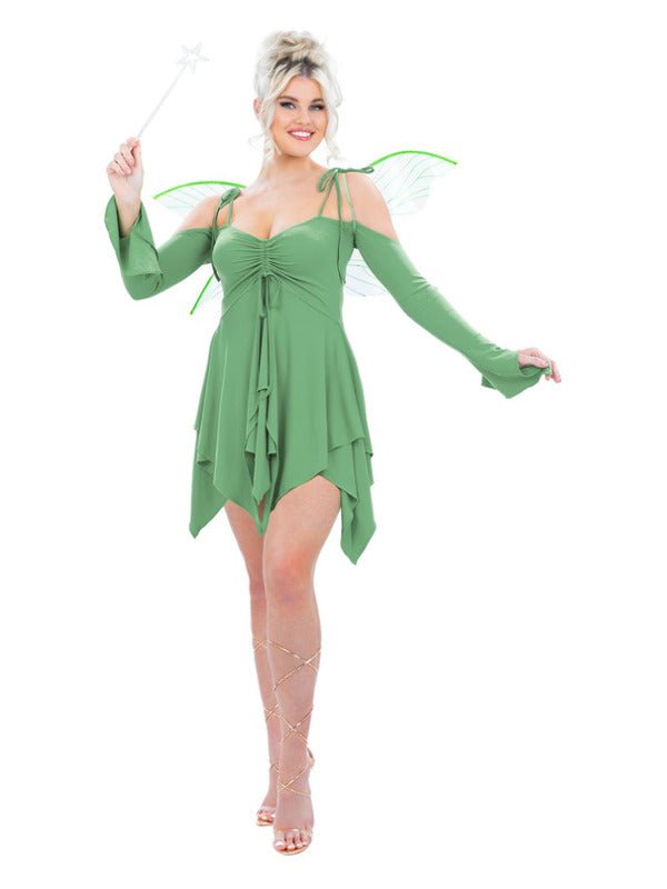Green Fairy Costume - Adult Weekender