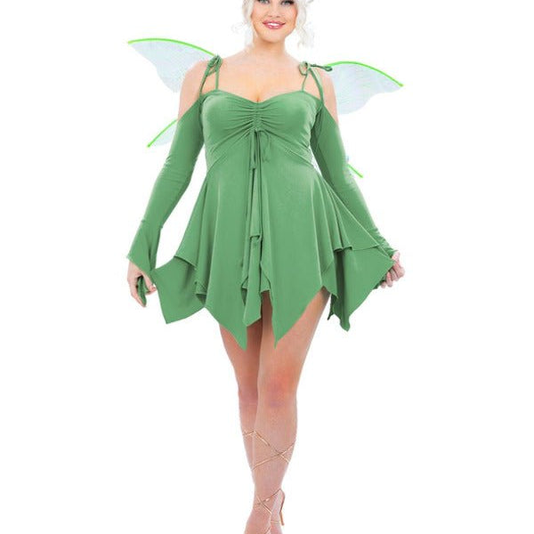 Green Fairy Costume - Adult Weekender