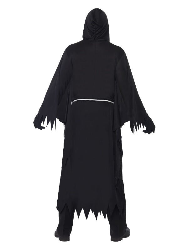 Grim Reaper Costume, Black - Adult Weekender