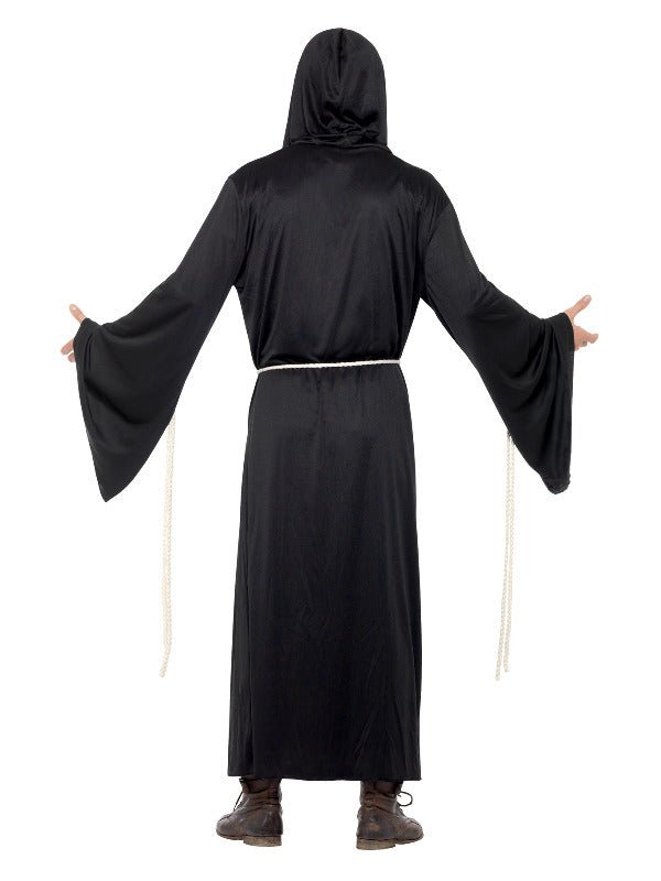 Grim Reaper Costume, Black - Adult Weekender