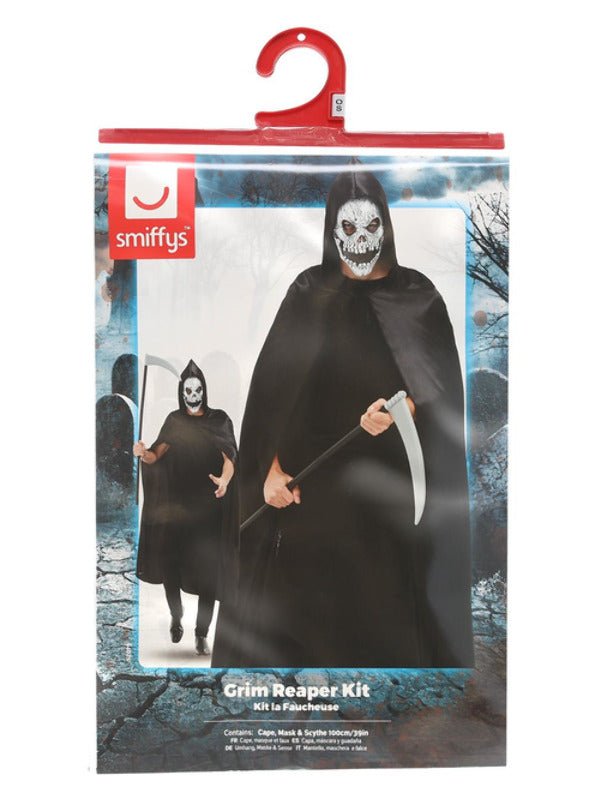 Grim Reaper Kit, Black - Adult Weekender