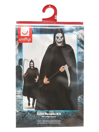 Grim Reaper Kit, Black - Adult Weekender