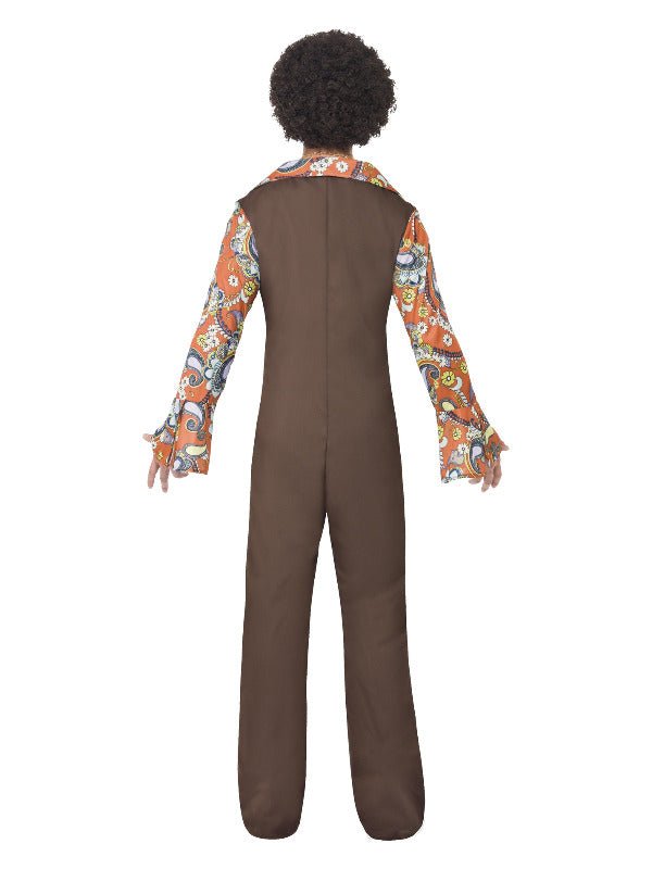 Groovy Boogie Costume, Brown - Adult Weekender