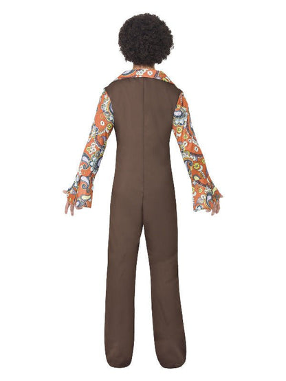 Groovy Boogie Costume, Brown - Adult Weekender