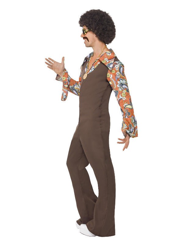 Groovy Boogie Costume, Brown - Adult Weekender