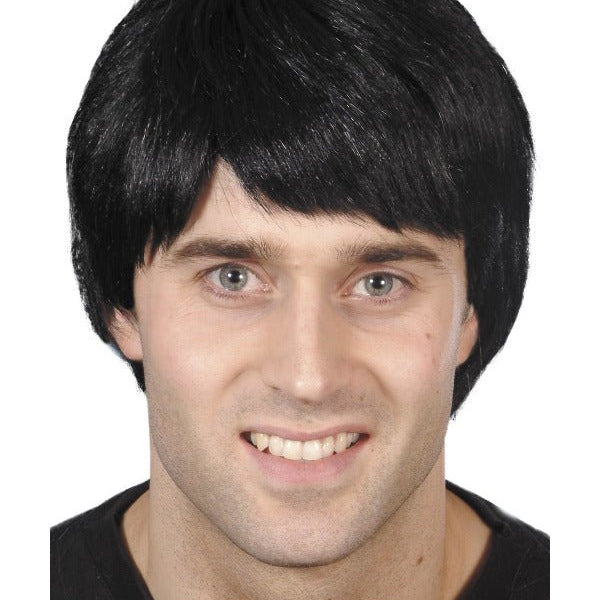 Guy Wig, Black - Adult Weekender